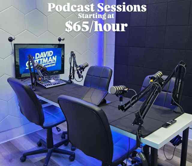 Got an idea for the next big podcast show!?! We offer 6 unique packages that fit the scale of your show and 2 private podcast rooms you can customize to fit the vibe of your show. We offer up to 6 microphones and 3 4k cameras plus pre/post production and editing for you entire show. 
Schedule a consultation with us today to kick start your dream show!
.
.
.
.
Looking for a recording studio in Durham? Tunes Recording Studio is located in Durham North Carolina in a 1200sqft recording studio, podcast studio, and a multimedia studio equipped with state-of-the-art gear like microphones, instruments, 2 private podcast studio rooms, lights, green screen, live streaming, music videos,  custom beats, mixing, mastering, photoshoots, and all other multimedia related projects.
Click the "link in our profile" OR send us a message if you're interested in working with one of our highly skilled studio engineers, producers, photographers, and videographers. Tunes Recording Studio in Durham NC is the one-stop-shop for all music & video related projects. #podcaststudio #durhampodcast #podcastdurham #durhamnc
