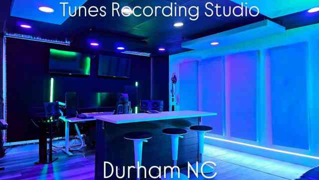 Looking for a recording studio in Durham? Tunes Recording Studio is located in Durham North Carolina in a 1200sqft recording studio, podcast studio, and a multimedia studio equipped with state-of-the-art gear like microphones, instruments, 2 private podcast studio rooms, lights, green screen, live streaming, music videos, custom beats, mixing, mastering, photoshoots, and all other multimedia related projects.
Click the "link in our profile" OR send us a message if you're interested in working with one of our highly skilled studio engineers, producers, photographers, and videographers. Tunes Recording Studio in Durham NC is the one-stop-shop for all music & video related projects. #recordingstudio #ncmusic #durham #vocalbooth #recordingstudio