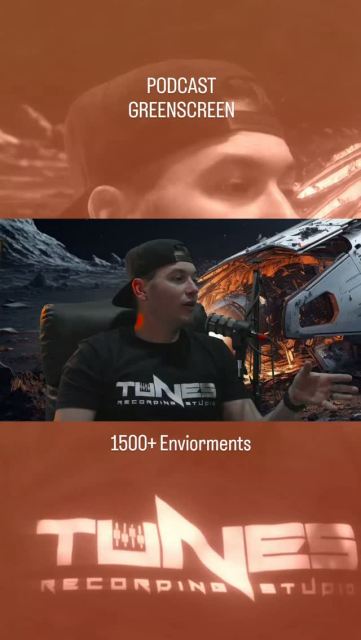 Have an idea for a podcast? Use our green screen with access to over 1500 unique, eye catching enviorments to bring your show to life. Schedule a consultation with us to review your show expectations, design your set, and review details of distribution, post production process, monthly subscriptions, and more. If interested in recording a custom theme song/intro song, book a session with one of our engineers. We can produce the theme song/beat and record/mix/master the audio.
.
.
.
.
Looking for a recording studio in Durham? Tunes Recording Studio is located in Durham North Carolina in a 1200sqft recording studio, podcast studio, and a multimedia studio equipped with state-of-the-art gear like microphones, instruments, 2 private podcast studio rooms, lights, green screen, live streaming, music videos, custom beats, mixing, mastering, photoshoots, and all other multimedia related projects.
Click the "link in our profile" OR send us a message if you're interested in working with one of our highly skilled studio engineers, producers, photographers, and videographers. Tunes Recording Studio in Durham NC is the one-stop-shop for all music & video related projects. #podcaststudio #podcast #greenscreen #durham #ncstudio